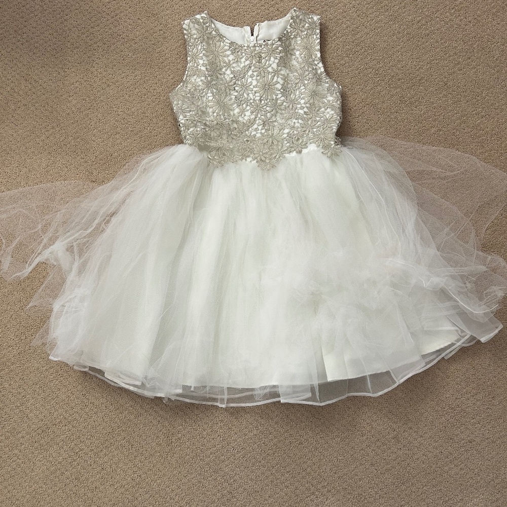 Searington Road girls metallic dress
